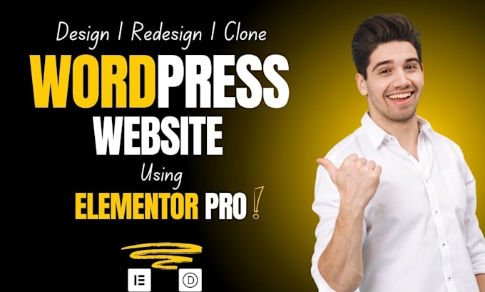 Bestseller - design wordpress website as an elementor pro expert and wordpress expert