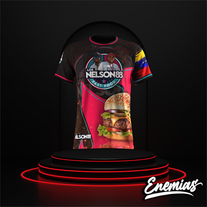 Bestseller - create custom designs for sublimated apparel