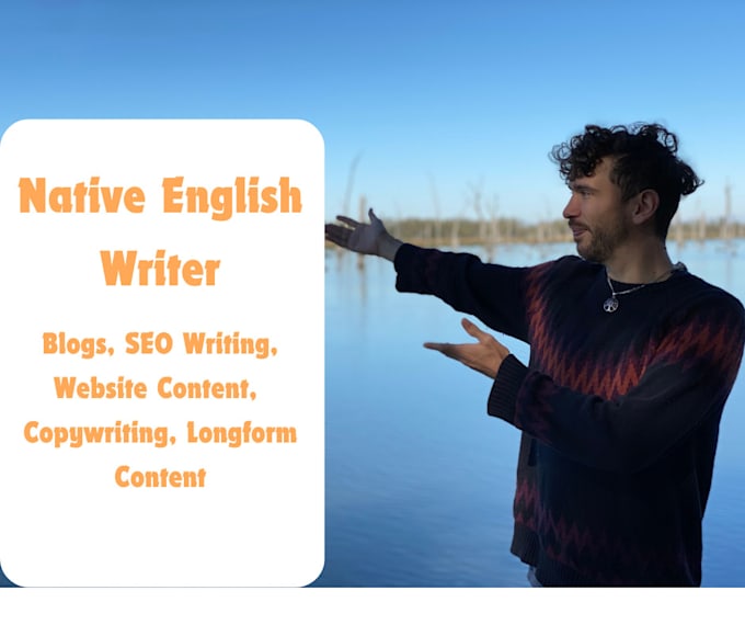 Gig Preview - Write your website content