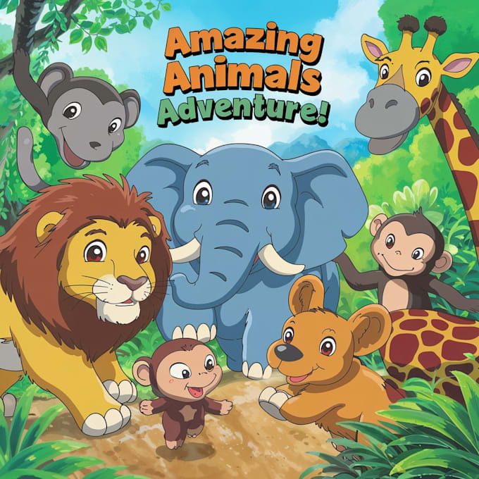 Bestseller - create kids book illustrations and video animation with ai