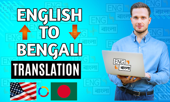 Gig Preview - Translate from english to bengali