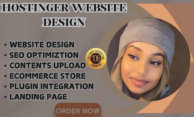 Bestseller - build hostinger websites design wordpress website design wordpress hostinger