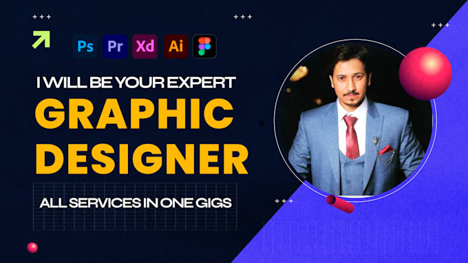 Gig Preview - Be your expert graphic designer for web and print impactful designs