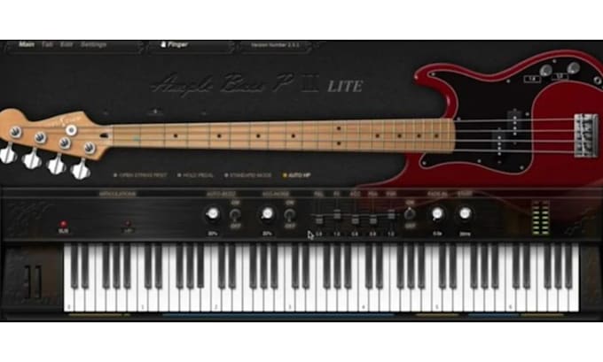 Gig Preview - Professionally program realistic midi bass lines for your music