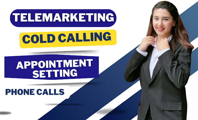 Gig Preview - Be your telemarketing virtual assistant b2b cold calling