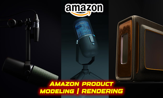 Gig Preview - High quality 3d product renders for ecommerce listings