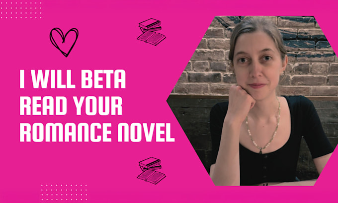 Gig Preview - Beta read your romance novel