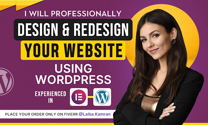 Bestseller - design, redesign, and repair wordpress website