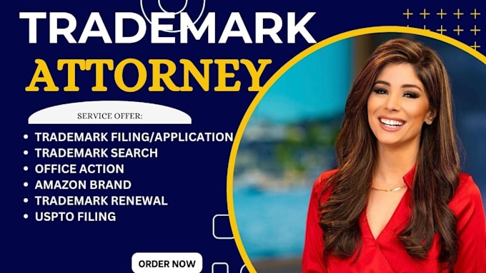 Gig Preview - Be your US licensed attorney for your trademark application