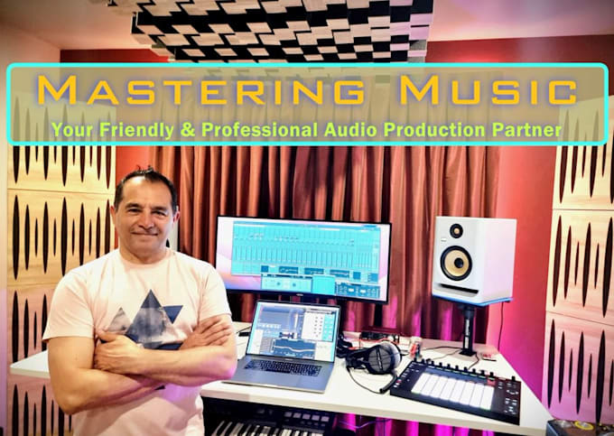 Gig Preview - Master your song to high quality audio, track mastering