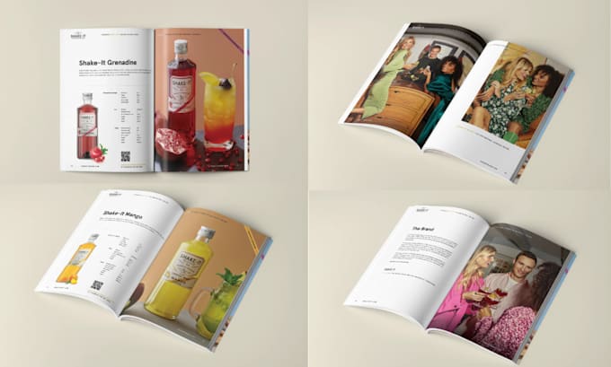 Gig Preview - Create product catalogs, product booklet, catalogs, magazine and brochure design