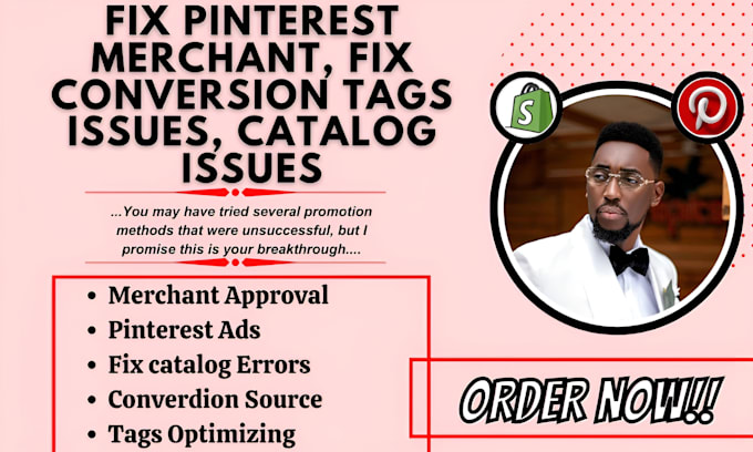 Bestseller - fix pinterest merchant, fix conversion tags issues, catalog issues for ecommerce