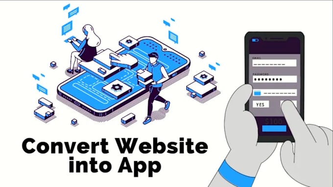 Gig Preview - Convert website to android and ios pro apps