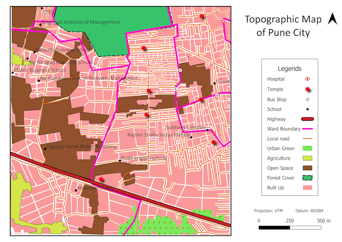 Gig Preview - Provide custom gis mapping solution using arcgis and qgis