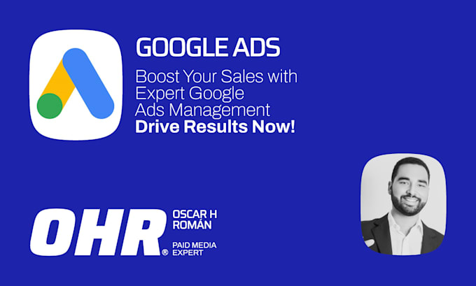 Gig Preview - Create expert paid media campaigns on google ads