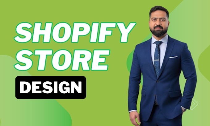 Gig Preview - Build a shopify store or dropshipping ecommerce store