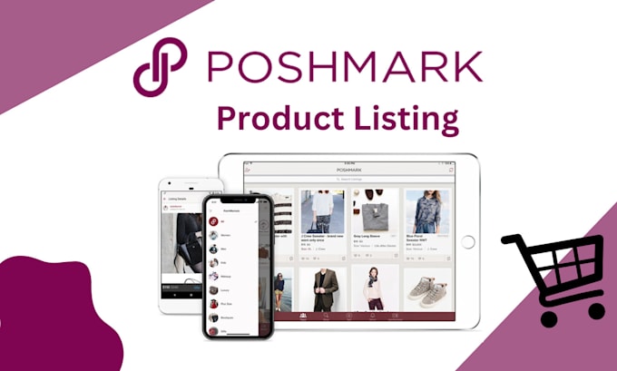 Gig Preview - Do poshmark product listing