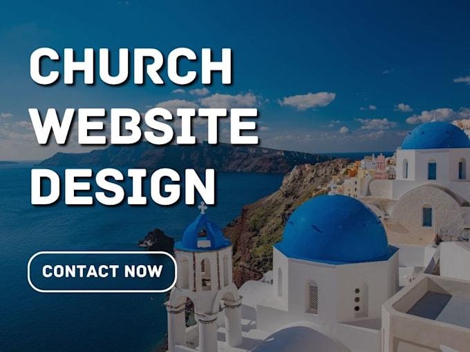 Gig Preview - Build a responsive church website designed with live streaming