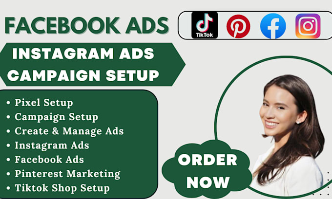 Bestseller - do facebook instagram ads campaign, fb ads management, pinterest marketing SEO