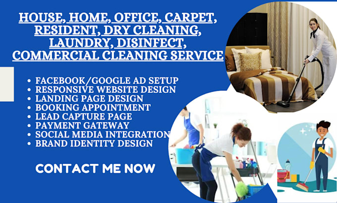 Gig Preview - House home office carpet resident dry cleaning laundry disinfect cleaning leads