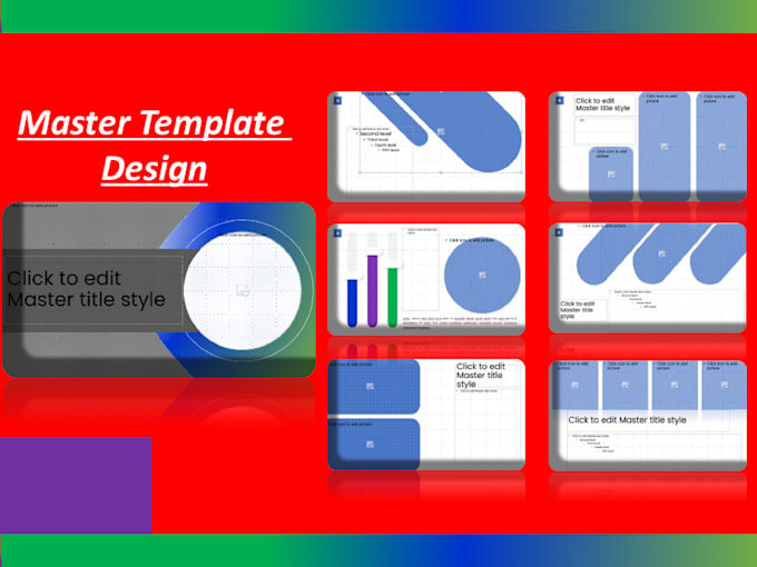 Gig Preview - Convert presentation to powerpoint master slide template