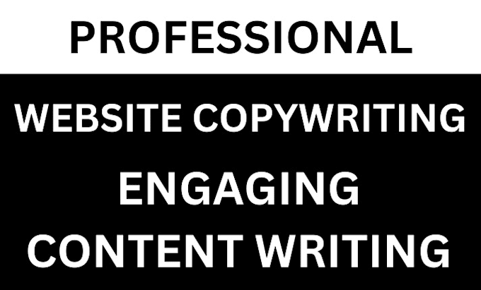 Gig Preview - Be your website content writer, SEO website content, website copywriting