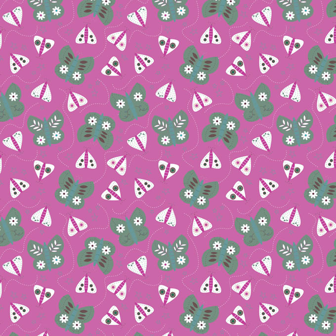 Gig Preview - Create a unique vector seamless repeat pattern for you