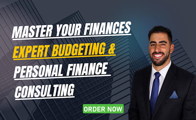 Gig Preview - Help you master personal finance and budgeting