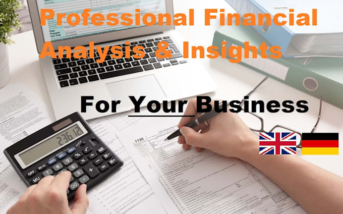 Gig Preview - Provide professional financial analysis and insights for your business