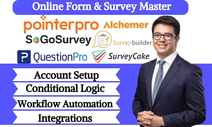 Gig Preview - Do questionpro survey builder alchemer pointerpro sogosurvey askform surveycake