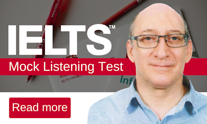 Gig Preview - Provide an authentic mock ielts listening test with feedback