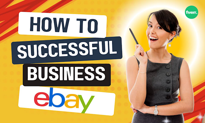 Gig Preview - Manage profitable ebay store dropshipping business va ebay sales product listing