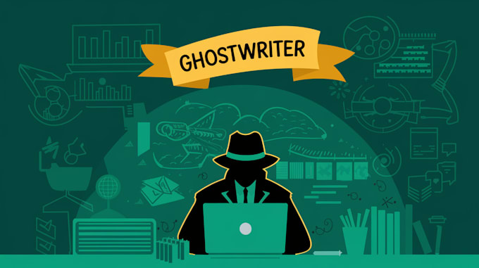 Gig Preview - Be your ghostwriter for content