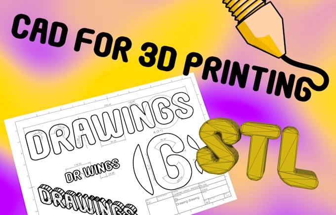 Gig Preview - Create a custom model for 3d printing