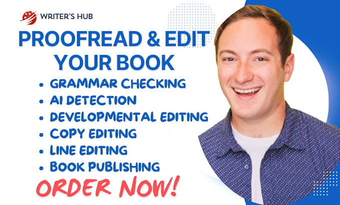 Bestseller - be your developmental editor, copy and book editor, short story, proofread