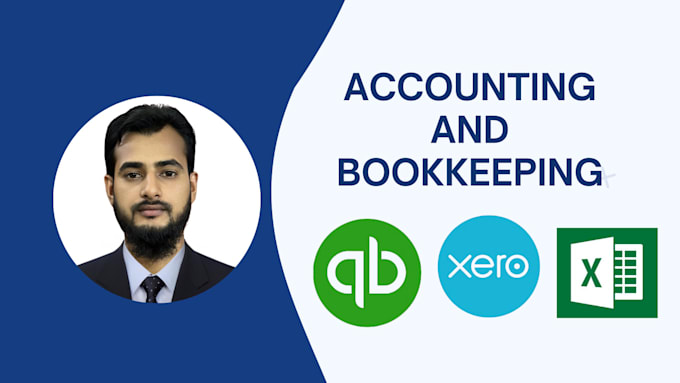 Gig Preview - Do accounting and bookkeeping in quickbooks and xero