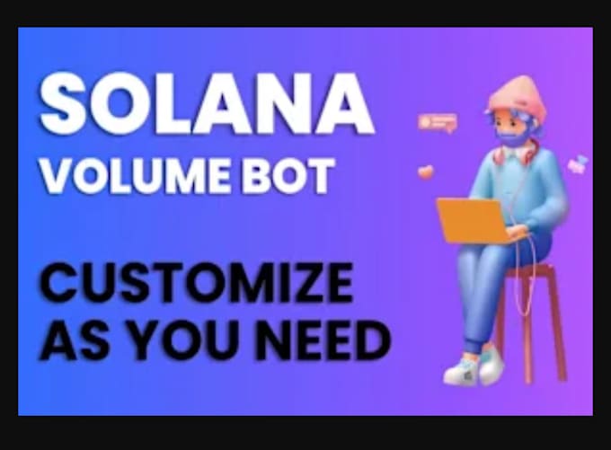 Gig Preview - Create solana volume bot, arbitrage trading bot, solana mevbot, sandwich bot