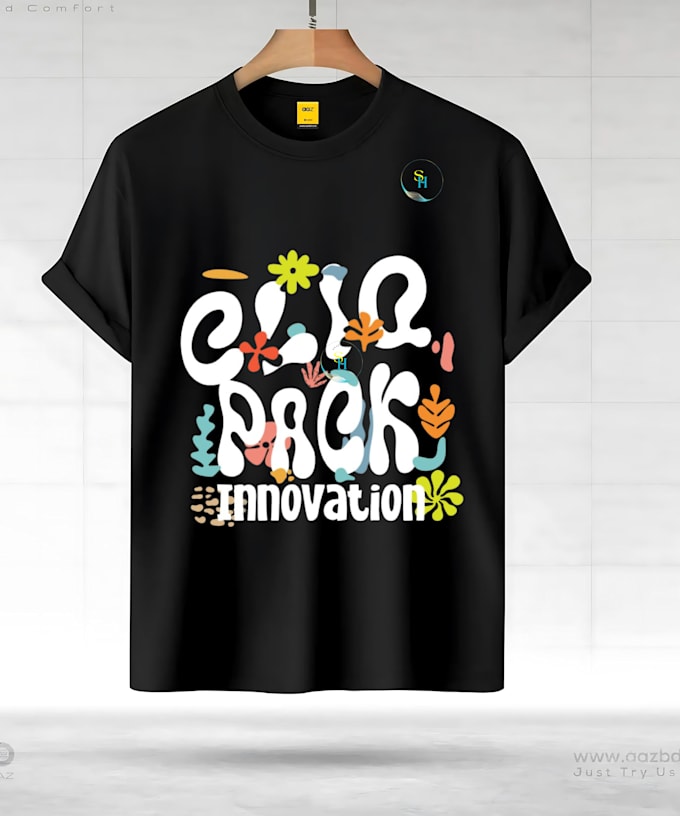 Gig Preview - Do awesome t shirt design typography graphic t shirt designs