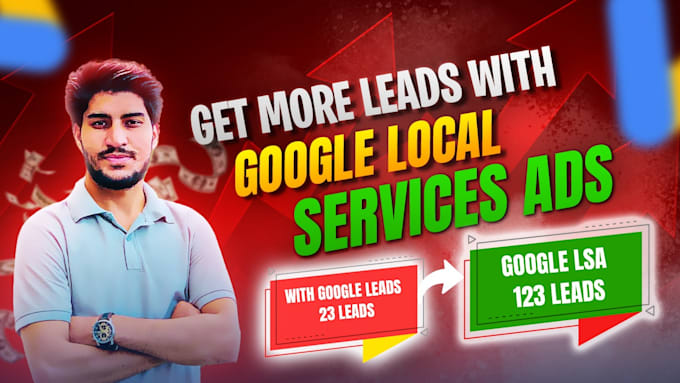 Gig Preview - Drive targeted local leads and calls with google lsa and PPC ads