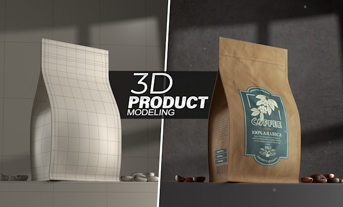 Gig Preview - 3d product modeling and animation for amazon