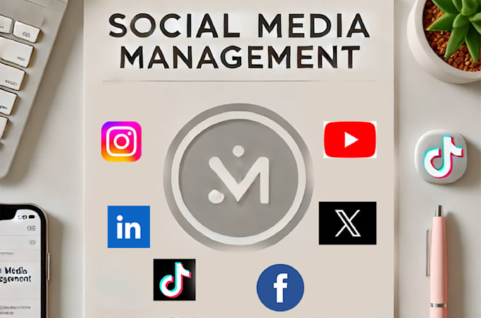 Gig Preview - Social media manager professinal