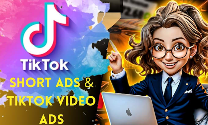 Gig Preview - Create a viral tiktok video ads, viral tiktok dropshipping ads, tiktok ads