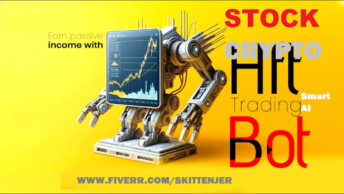 Gig Preview - Build and give profitable smart ai trading bot for stock, hft, and crypto