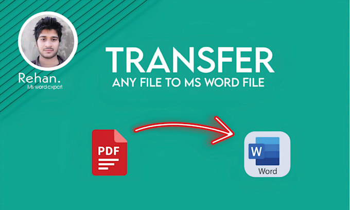 Bestseller - convert any document to ms word docdocx