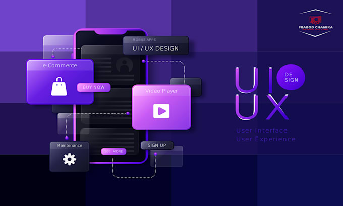 Gig Preview - Custom UI UX design and development