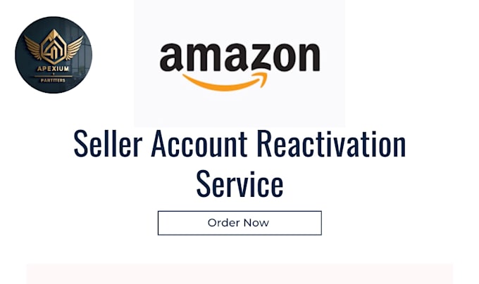 Gig Preview - Reactivate your amazon seller account