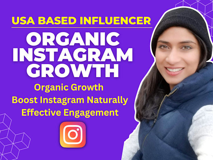 Gig Preview - Do instagram promotion for organic growth and followers