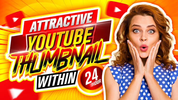 Gig Preview - Design youtube thumbnail in 24hrs