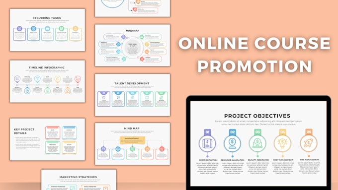 Gig Preview - Do online course promotion, udemy, kajabi, thinkific promotion