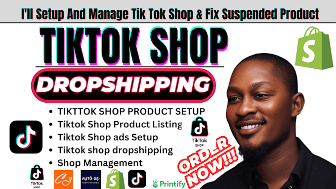 Bestseller - skyrocket tiktok sales, tiktok shop sync with shopify store, shopify marketing